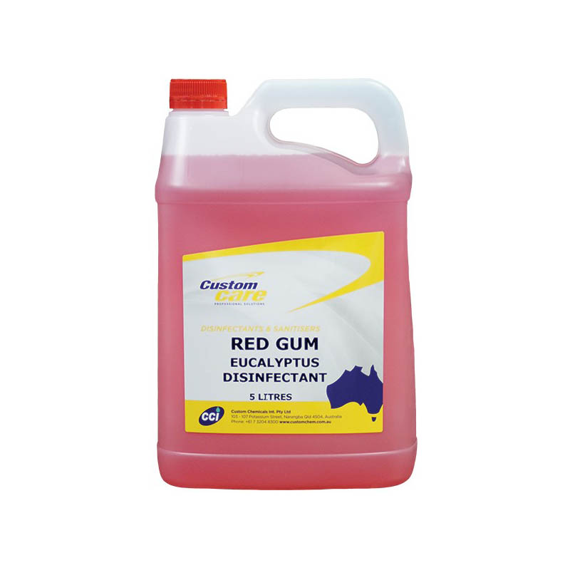 CC Red Gum G/Purpose Disinfectant / Cleaner Eucalyptus 5L